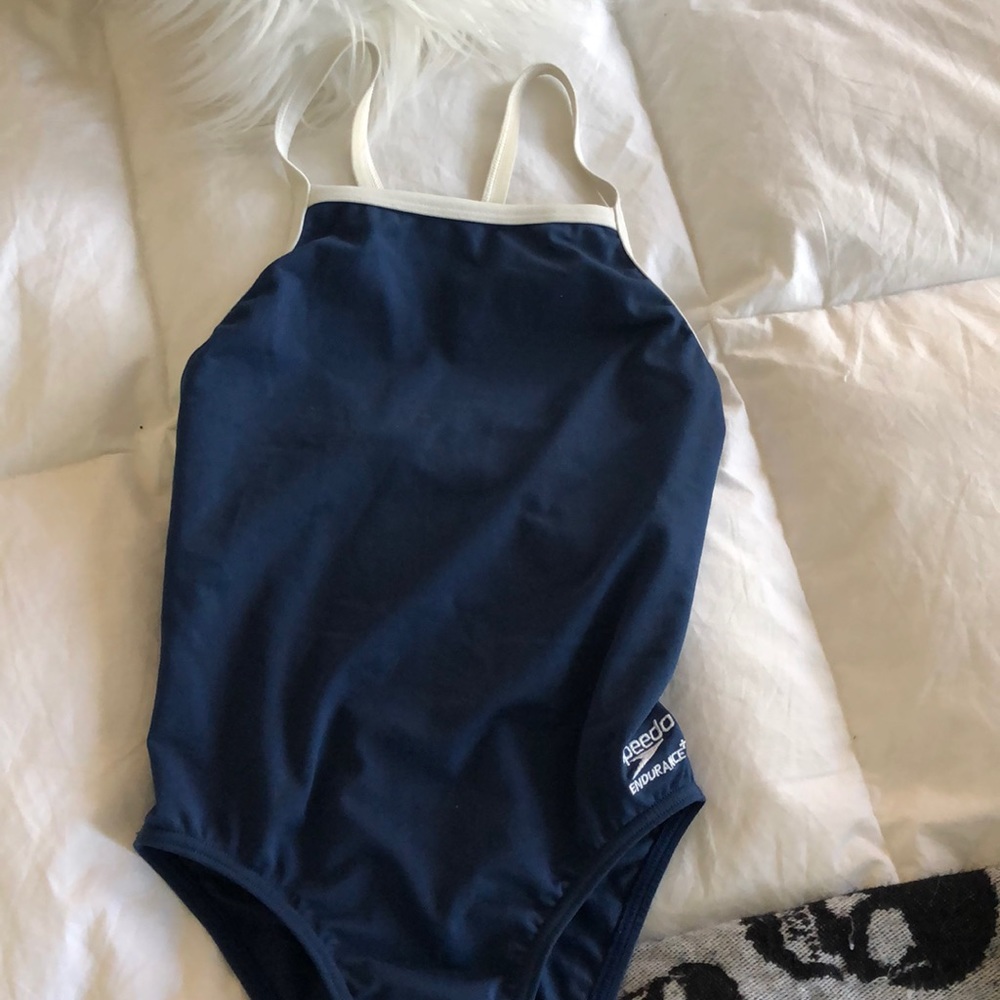 Speedo Endurance plus one piece bathing suit
